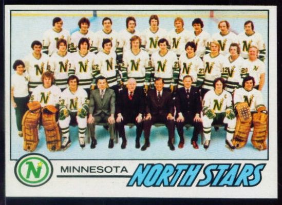 79 Minnesota North Stars Team